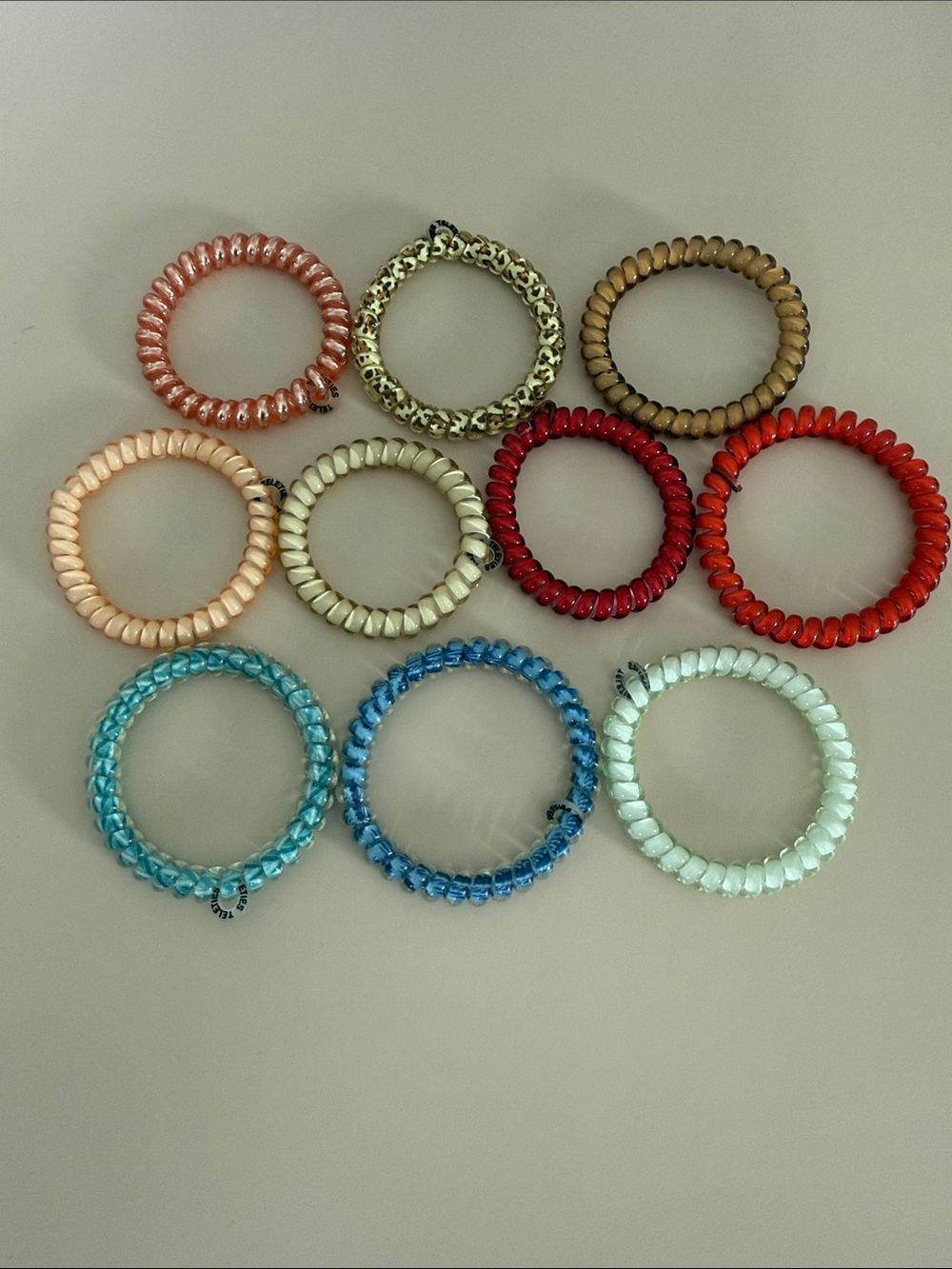 Set of 10 Teleties